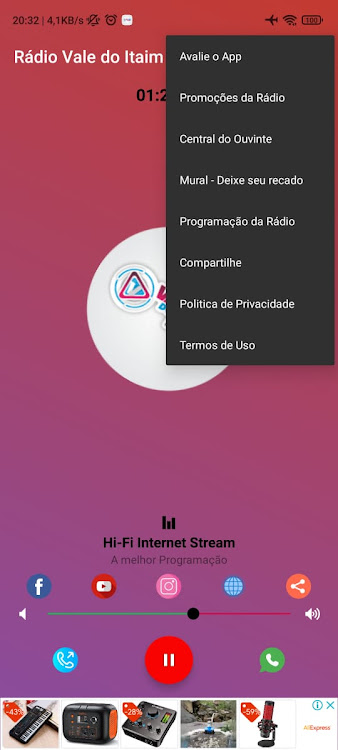 Rádio Vale do Itaim FM - 1.0.0 - (Android)