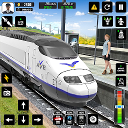 Ikoonipilt Euro Train Driver Train Games