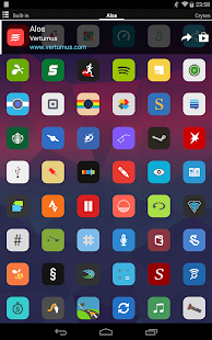Alos - Icon Pack Captura de pantalla