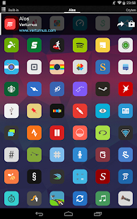 Alos - Icon Pack Capture d'écran