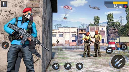 Real Commando Secret Mission - Free Shooting Games
