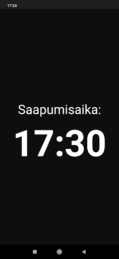 Android application Parkkikiekko screenshort
