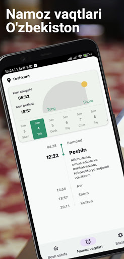 App preview