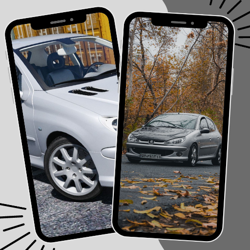 Peugeot 206 Wallpapers logo