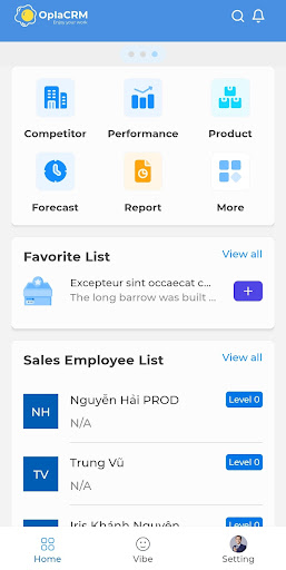 OplaCRM Pro Screenshot 3 - AppWisp.com