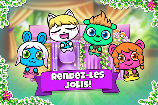 Code Triche Forest Folks - Jeu Pet Spa APK MOD (Astuce) screenshots 4