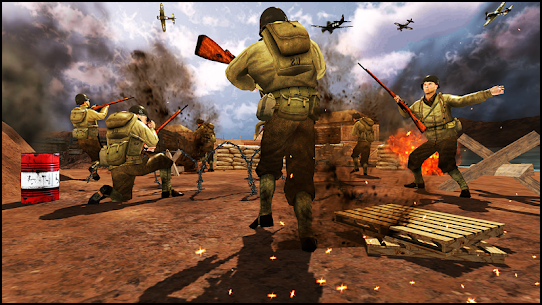 مطلق النار الحرب العالمية: ألعاب الرماية المجانية 2