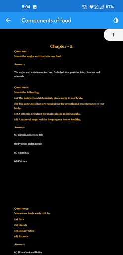 Class 6 NCERT Science Solution Screen 3