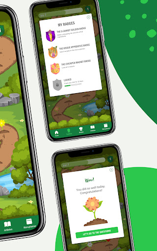 ProVeg Veggie Challenge Screen 3