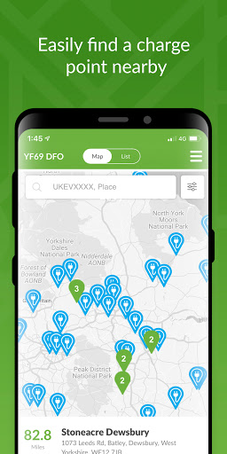 Android application VendElectric screenshort