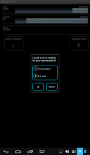 AMemoryBoost ( Swap enabler ) Screenshot