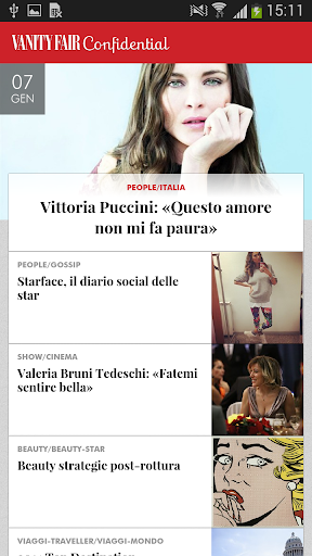 Vanity Fair Italia – Apps on Google Play