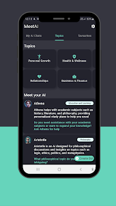 MeetAI - Own Personal Chatbot