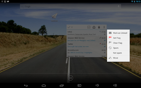 MailDroid Pro لقطة شاشة