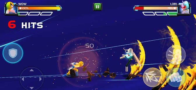 Stickman Superhero: Stick Game Varies with device screenshots 1