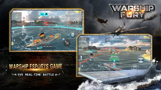 Warship Fury Mod Apk Download 2