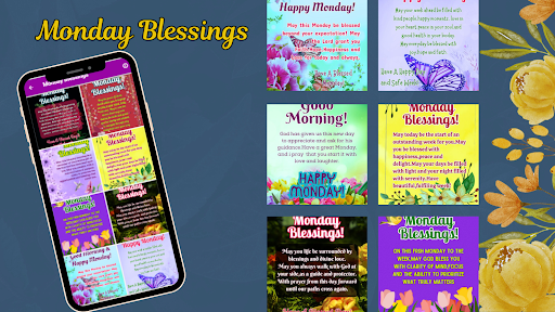 Daily Blessing (Monday-Sunday) Screen 2