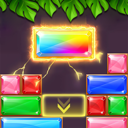 Drop Jewel?Block Master Blast Logo