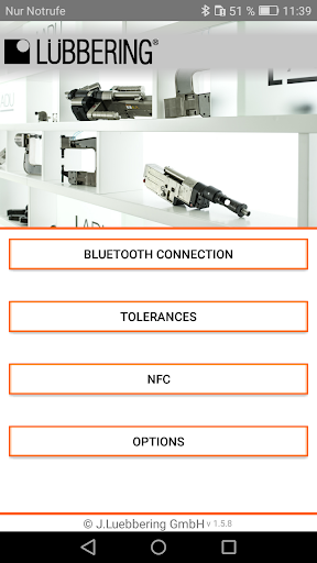 Luebbering App Screen 3