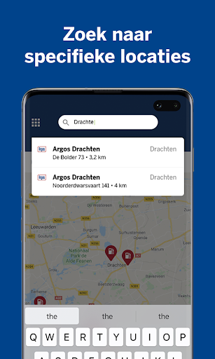 Argos Tankpas Screen 2