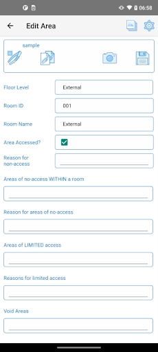 AsbestosLab Survey Screen 3