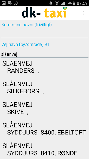 dk-taxi Screen 3