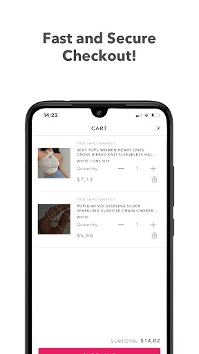Screenshot of NUR SAAD MARKET