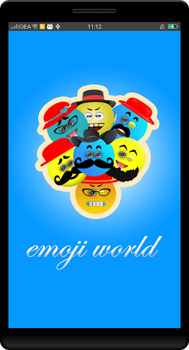 Android application Custom Emoji screenshort