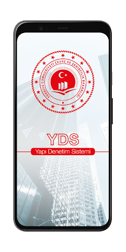 Android application YDS - Yapı Denetim Sistemi screenshort