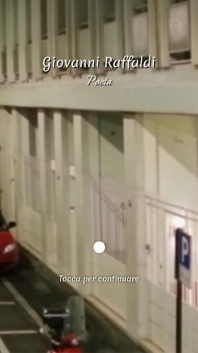Android application Giovanni Raffaldi screenshort