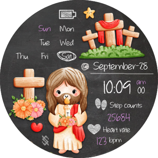 BFF45- Happy Easter day - AppWisp.com