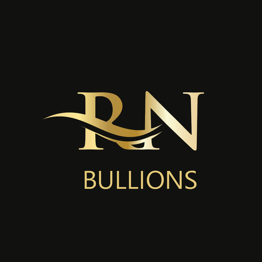 R N Bullions logo