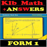 Form 1 KLB Math Notes+ Answers