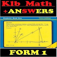 Form 1 Math Notes + Answers