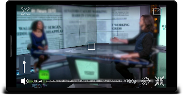KgTv Player - IPTV Player Captura de tela