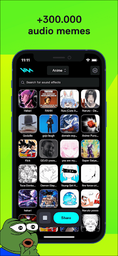 Android application Voicemod Soundboard screenshort
