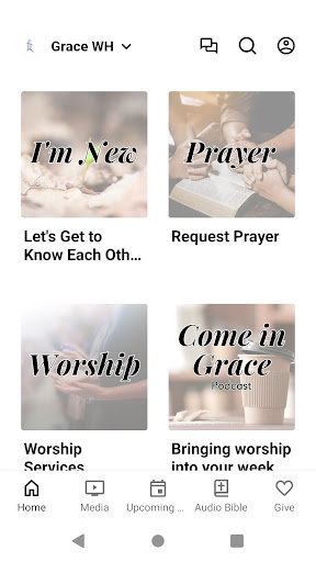 Android application Grace Lutheran Winter Haven screenshort