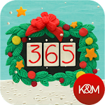 Cover Image of Download KM Christmas countdown widgets 21.06.19 APK