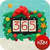 KM Christmas countdown widgets icon