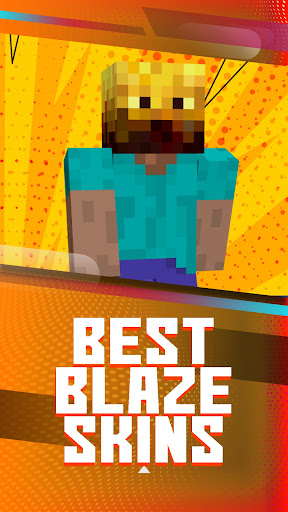 Blaze Skins For MCPE
