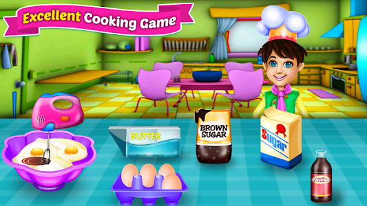 Baking Cupcakes - Cooking Game Unknown