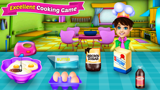 Baking Cupcakes - Cooking Game
