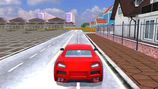 Car Driving School Game 3D Sim