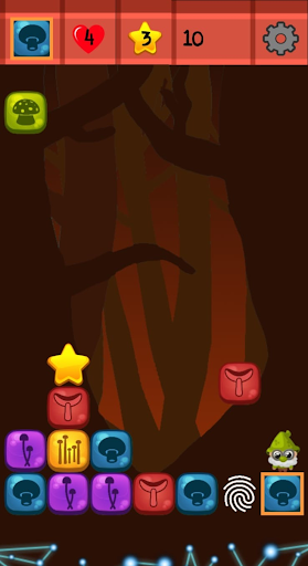 Android application Mushrow Mania screenshort