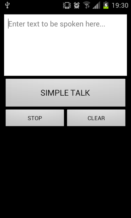 Simple Talk - 1.0 - (Android)