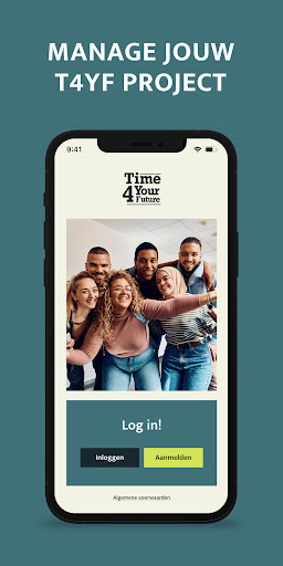 Android application Time 4 Your Future screenshort
