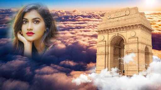 Sky Clouds Photo Editor Frames