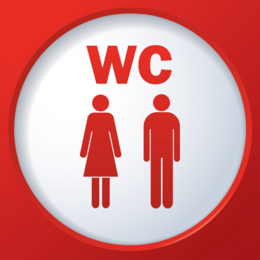 WC Toilet and Restroom Finder 2.9.26 Icon