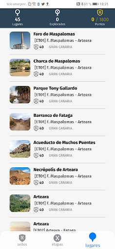 Camino Santiago entre Volcanes