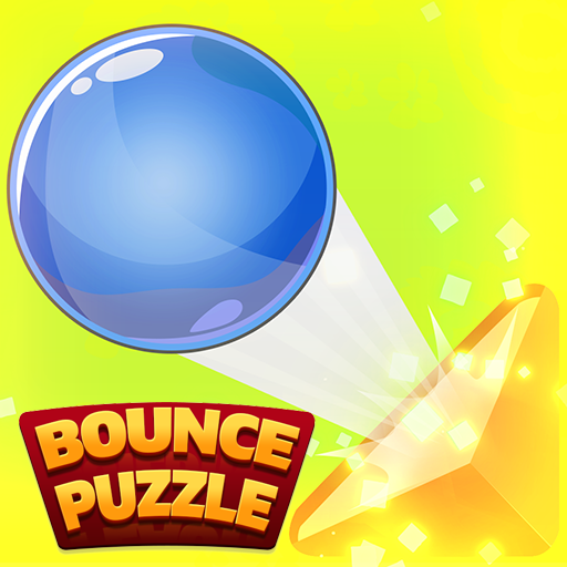 Bounce Ball Solve Puzzle logo